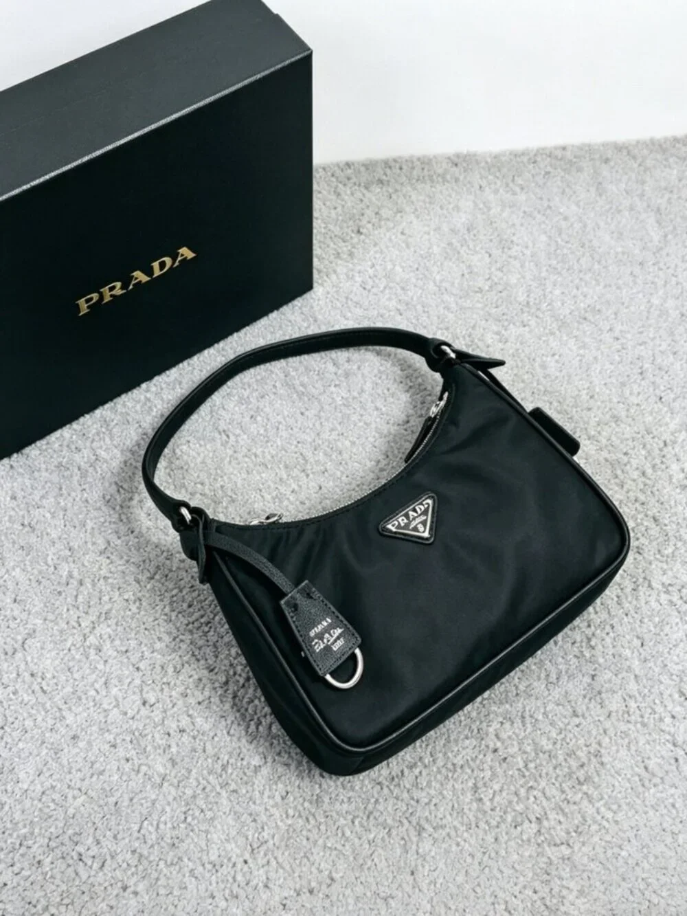 Prada  2005 ReNylon Shoulder Bag